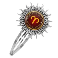 Заколка Знаки Зодиака - Овен HZG-0293