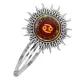 Заколка Знаки Зодиака - Рак HZG-0296