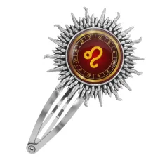 Заколка Знаки Зодиака - Лев HZG-0297