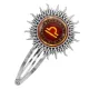 Заколка Знаки Зодиака - Весы HZG-0299