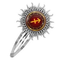 Заколка Знаки Зодиака - Стрелец HZG-0301