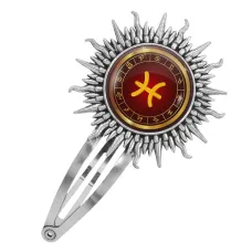 Заколка Знаки Зодиака - Рыбы HZG-0304