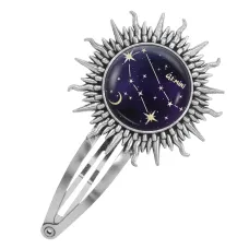 Заколка Знаки Зодиака - Близнецы HZG-0307