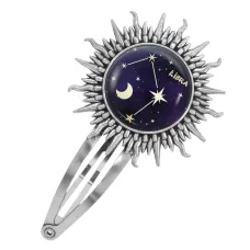 Заколка Знаки Зодиака - Весы HZG-0311