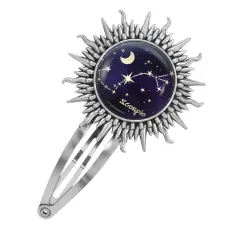 Заколка Знаки Зодиака - Скорпион HZG-0312