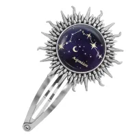 Заколка Знаки Зодиака - Водолей HZG-0315