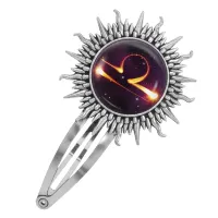 Заколка Знаки Зодиака - Весы HZG-0323