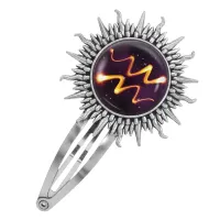 Заколка Знаки Зодиака - Водолей HZG-0327