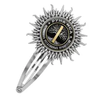 Заколка Руна Иса HZG-0330