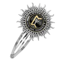 Заколка Руна Перт HZG-0342