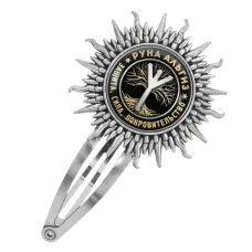 Заколка Руна Альгиз HZG-0344