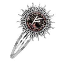 Заколка Руна Феху HZG-0345