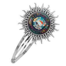 Заколка Карпы кои HZG-0371