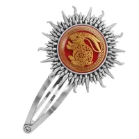 Заколка Год Кролика HZG-0376