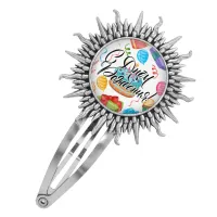 Заколка С Днем рождения! HZG-0383