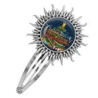 Заколка Счастливого Рождества! HZG-0385