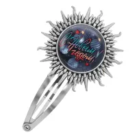 Заколка С Новым годом! HZG-0388