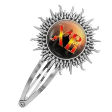 Заколка Христос воскрес! HZG-0389