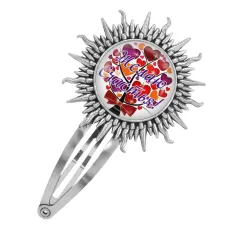 Заколка Желаю счастья! HZG-0404