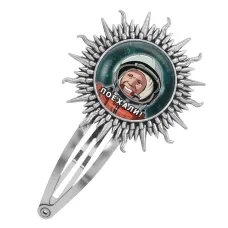 Заколка Поехали! HZG-0413