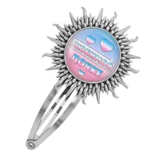 Заколка Любимой дочке HZG-0414