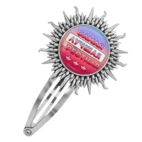 Заколка Самая лучшая крестная HZG-0431