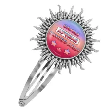 Заколка Самая лучшая бизнеследи HZG-0443