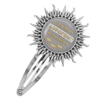 Заколка Самому дорогому человеку HZG-0444