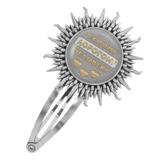 Заколка Самому дорогому человеку HZG-0444