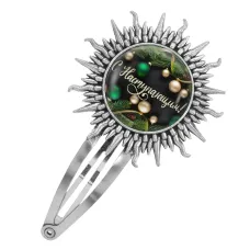 Заколка С Наступающим! HZG-0446