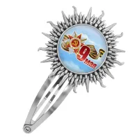 Заколка 9 мая HZG-0453