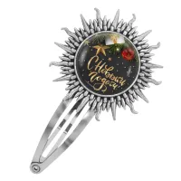 Заколка С Новым годом HZG-0454