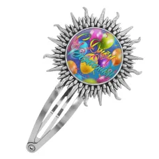 Заколка С Днем рождения! HZG-0456