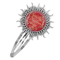 Заколка Счастья в новом году HZG-0458