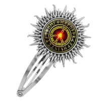 Заколка Пацифик HZG-0460