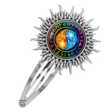 Заколка Инь-Ян HZG-0462