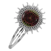 Заколка Магическая печать HZG-0469