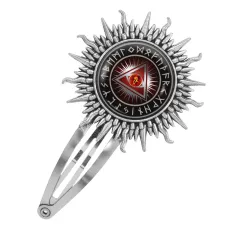 Заколка Всевидящее око HZG-0471