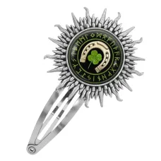 Заколка На счастье и удачу HZG-0474