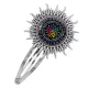 Заколка Викканское колесо года HZG-0476
