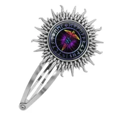 Заколка Кадуцей HZG-0480