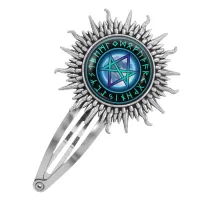 Заколка Уникурсальная Гексаграмма HZG-0482