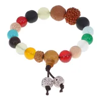 Браслет-четки с Гуру-бусиной BS745