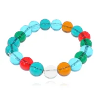 Стеклянный браслет, 10мм BS748