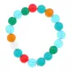Стеклянный браслет, 10мм BS748