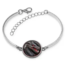 Браслет металлический Дракон BSI-0018