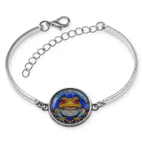 Браслет металлический Жаба BSI-0023