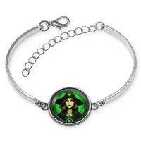 Браслет металлический Молодая ведьма BSI-0025