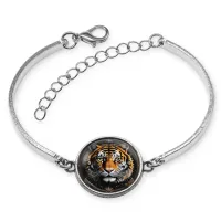 Браслет металлический Тигр BSI-0026