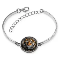 Браслет металлический Тигр BSI-0026